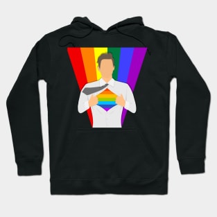 Proud gay Hoodie